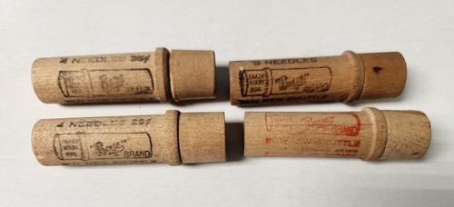 Lot antique boye wooden - lot,
