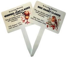Personalised Grave marker