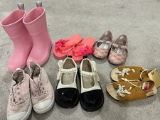 kids shoes girls Bundle Pack Mixed  Sizes UK 7-9