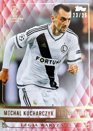 2016 topps uefa - 2016-17,