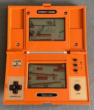Donkey Kong LCD game/clock