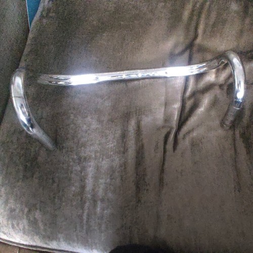 Vintage chrome steel - steel, retro