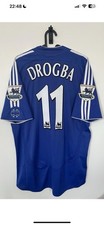 Chelsea 2006-2007 Home Drogba