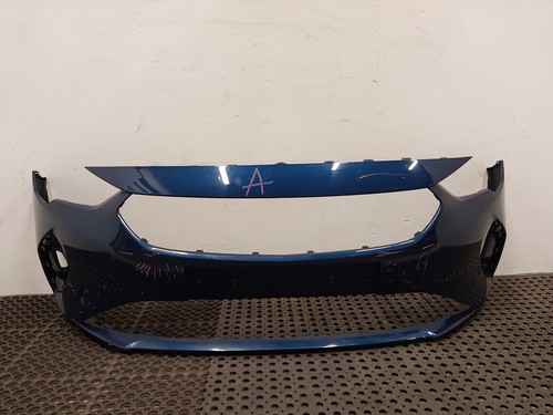 Front bumper blue - bumper,