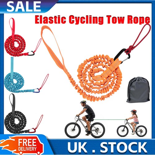 Bicycle tow rope belt strap - bicycle,
