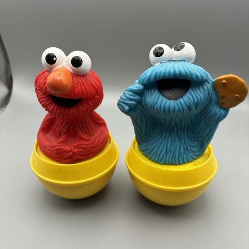 Tyco sesame street weeble - tyco,