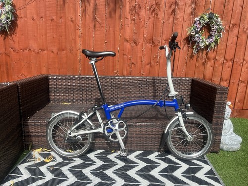 Brompton line speed with - line,