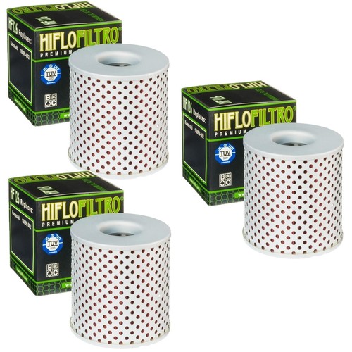 Hiflo oil filter - 3x, for