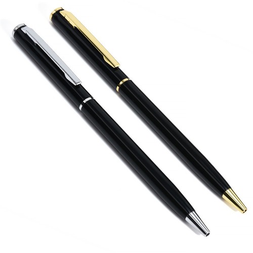 Stainless steel ballpoint pen - stainless,