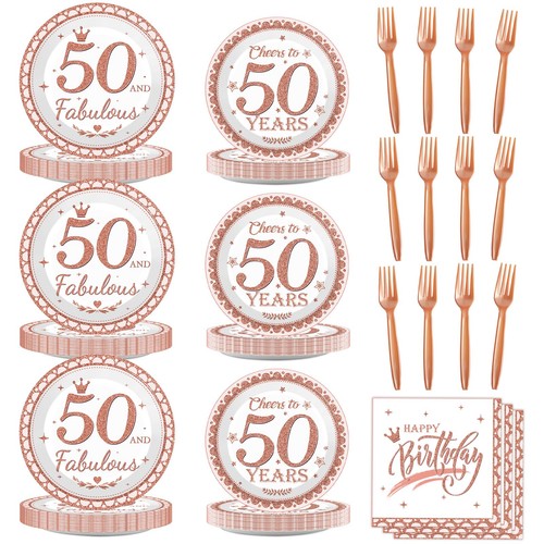 50th birthday decorations - 50th,