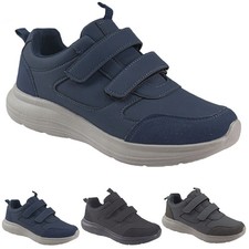 Mens Touch Close Wide Fit