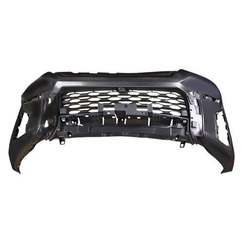 Front bumper black - bumper, only)