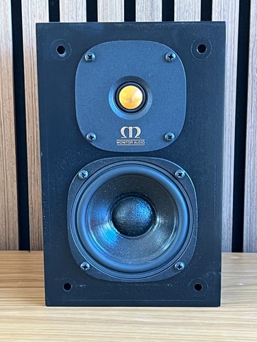 Awesome monitor audio - awesome,