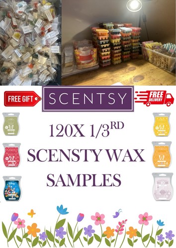120 scentsy wax - 120,