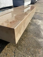 MARSHALLS SAWN SANDSTONE STEPS IN CARAMEL CREAM - 1000x350x150MM - BARGAIN!!!