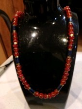 Necklace Of Two Shapes Of