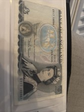 Old five pound note - pound,