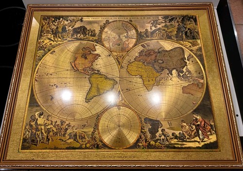 World globe map nova orbis - nova,