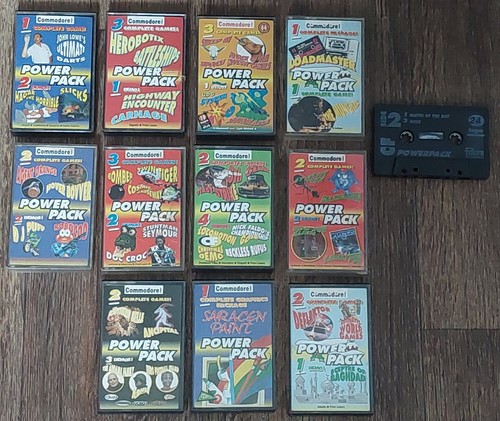 Commodore power pack - power,