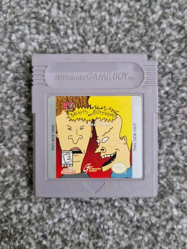 Mtv beavis and butt head - beavis,