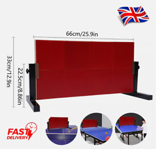 Portable Table Tennis Return Board Ping Pong Rebound Board Practice Equipment