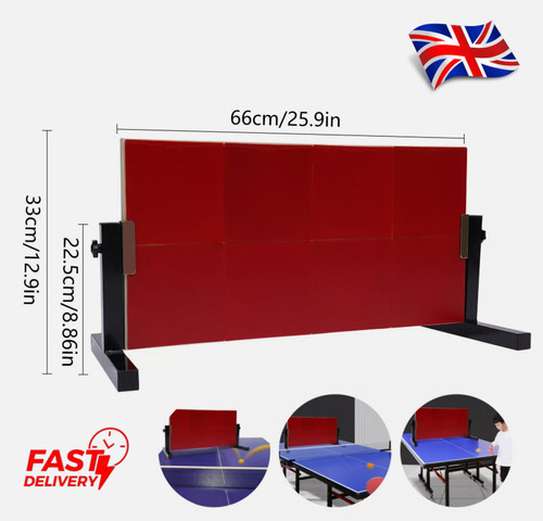 Portable table tennis return - portable,
