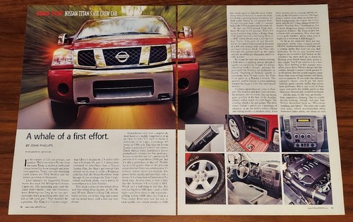 Nissan titan 6se - crew, cab