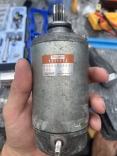 triumph sprint st 1050 starter