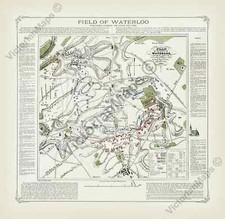 Field of Waterloo Battle