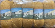 James C Brett Croftland Aran