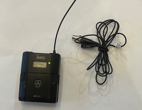 Akg dpt800 digital transmitter - akg,