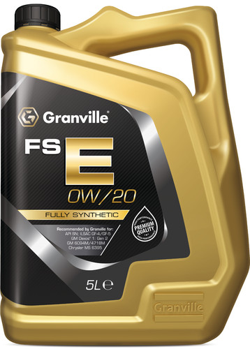 Granville 0w20 fully - granville,
