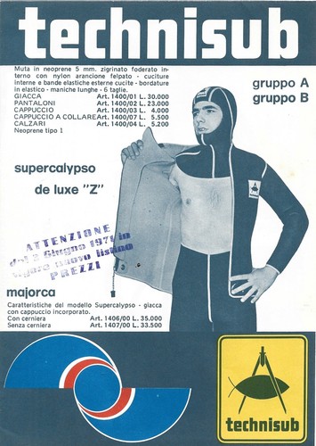 Technisub catalog 1970 - technisub,