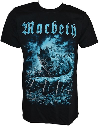 Macbeth cover hand t shirt - -,