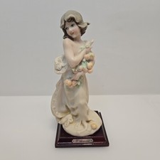 Guiseppe Armani figurine Summergirl Italy Florence 1986 Porcelain Four Seasons 2