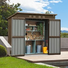 Domi Outdoor Storage Shed