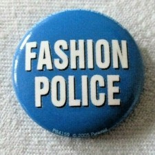 Badge Pin Rude Funny Humour Cheeky Novelty Joke ~ Fashion Police