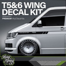 Transporter Wing Vinyl Decal