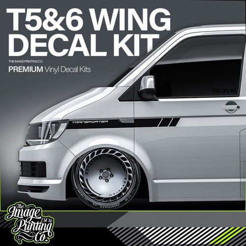 Transporter wing vinyl decal - vinyl,
