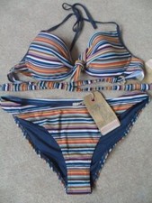 FAT FACE MULTI COLOUR STRIPE