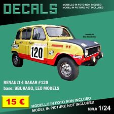 DECALS repro Renault 4 Paris