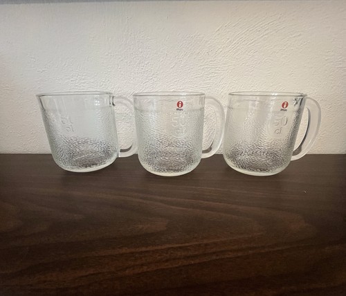 Three iittala krouvi - 50cl, beer