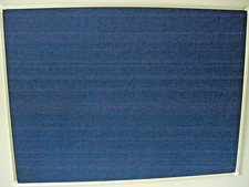 NOBO PREMIUM PLUS ALUMINIUM NOTICE BOARD EXCELLENT CONDITION - 121 CM X 90 CM