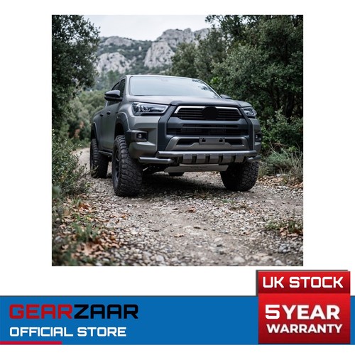 Front bumper bull - front,