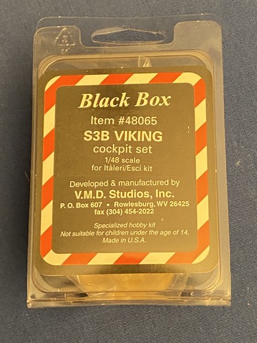 Black box s3b viking cockpit - black,