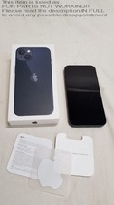 FAULTY? Apple iPhone 13 128GB