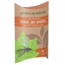 Nematodes for Fungus Gnat Control – Treats Compost and Soil, 12m²
