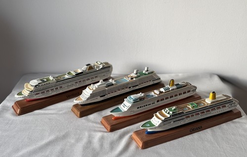 Job lot cruise ship models - job,