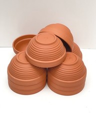 Classic Ribbed Terracotta
