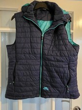 TRESPASS LADIES PADDED HOODED